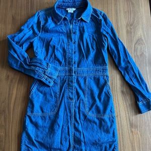 Boden denim dress